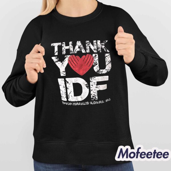 Thank You IDF Shirt