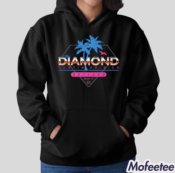 The Diamond Dustin Poirier 337 305 Shirt