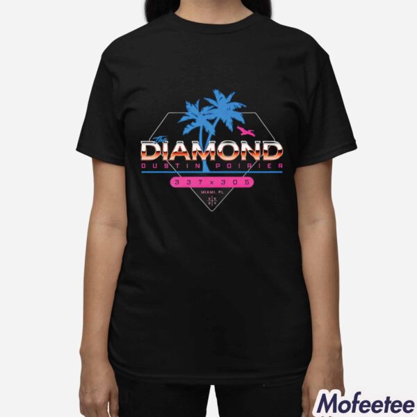 The Diamond Dustin Poirier 337 305 Shirt