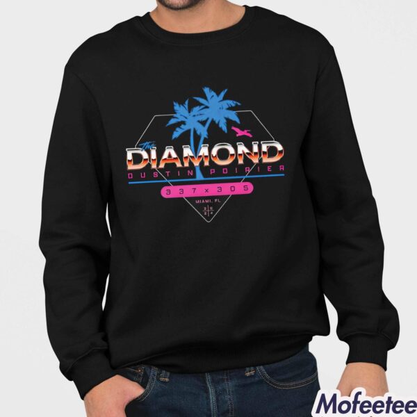 The Diamond Dustin Poirier 337 305 Shirt