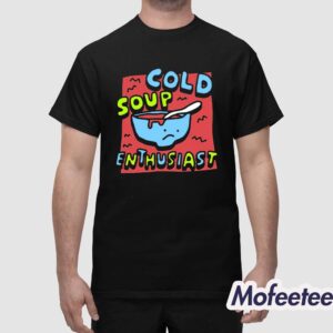 The Gazpacho Cold Soup Enthusiast Shirt 1