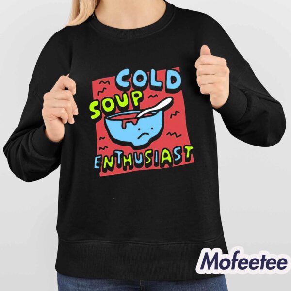 The Gazpacho Cold Soup Enthusiast Shirt