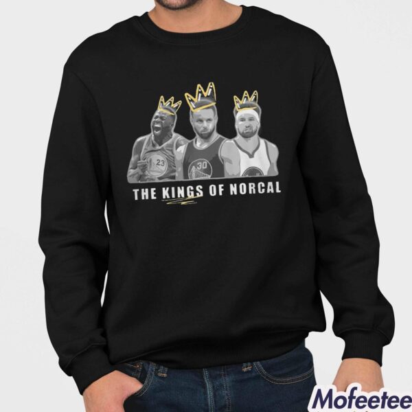 The King Of Norcal Shirt Hoodie