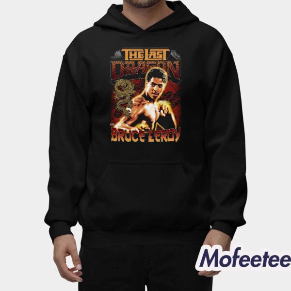 The Last Dragon Bruce Leroy Master Of The Glow Shirt