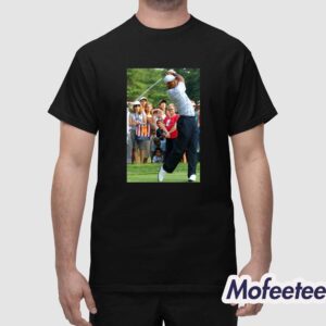Tiger Woods Golfer Shirt 1