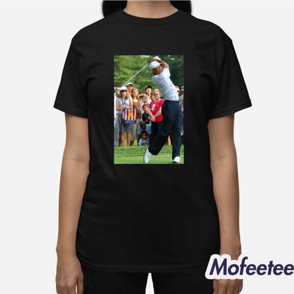 Tiger Woods Golfer Shirt