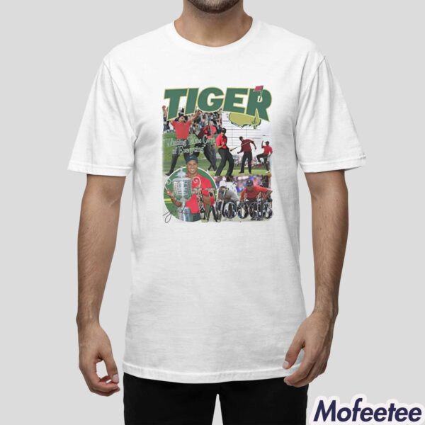 Tiger Woods Golfer Shirt Hoodie