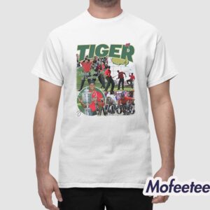 Tiger Woods Graphic Shirt 1