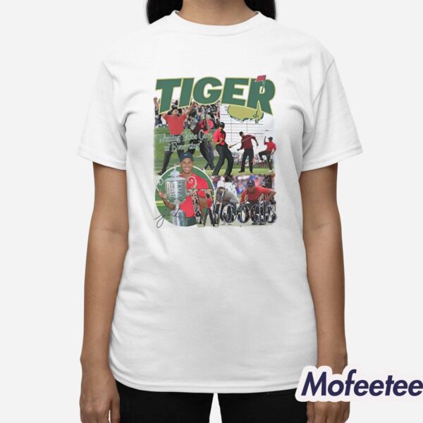 Tiger Woods Graphic Shirt