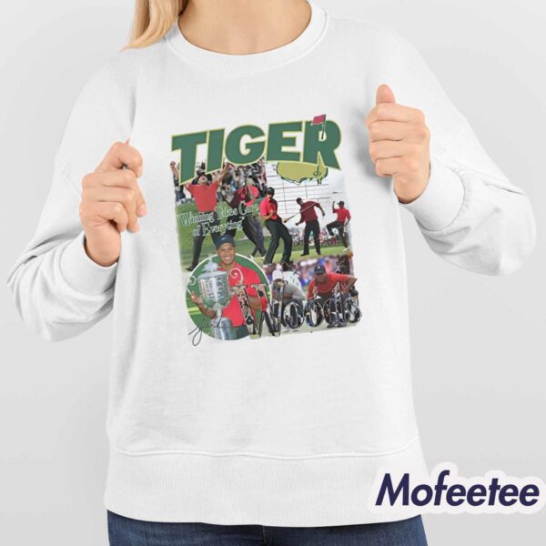 Tiger Woods Graphic Shirt