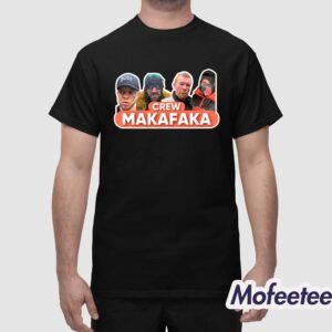 Tike Myson Makafaka Crew Shirt 1