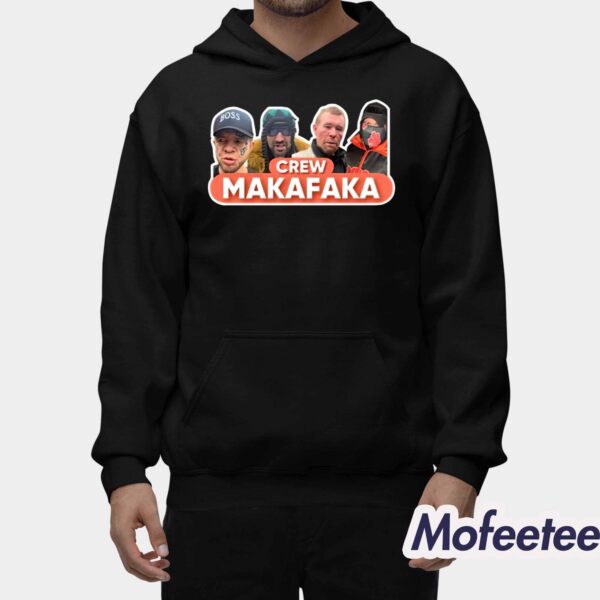 Tike Myson Makafaka Crew Shirt