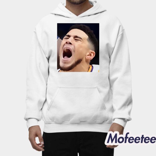 Timberwolves Fans Devin Booker Shirt