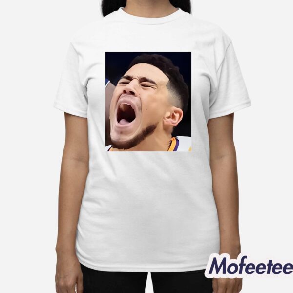 Timberwolves Fans Devin Booker Shirt