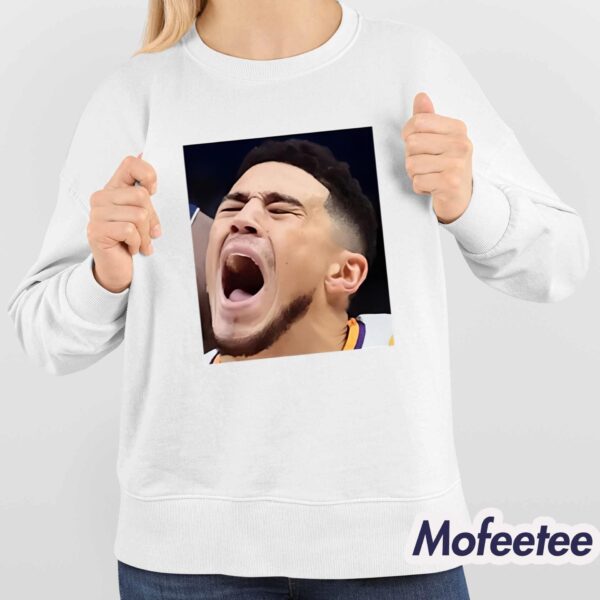 Timberwolves Fans Devin Booker Shirt