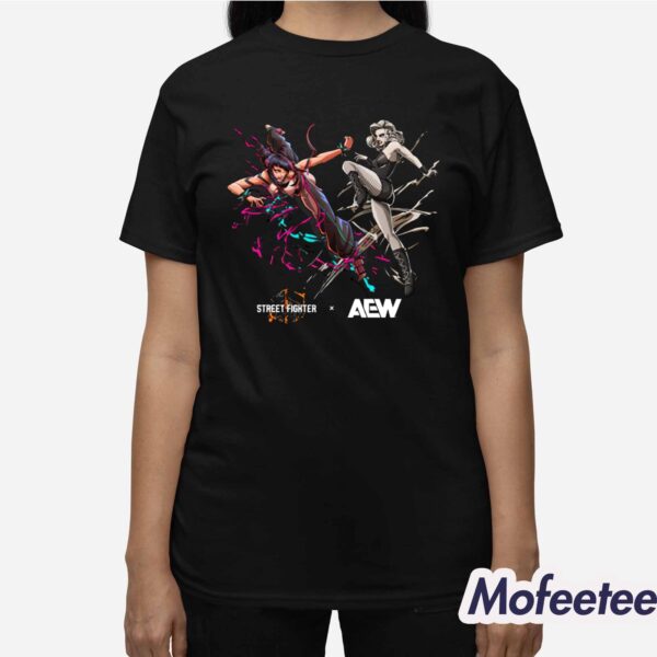 Toni Storm VS Juri Street Fighter 6 Series Shirt