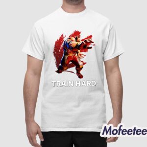 Train Hard Zangief Shirt 1