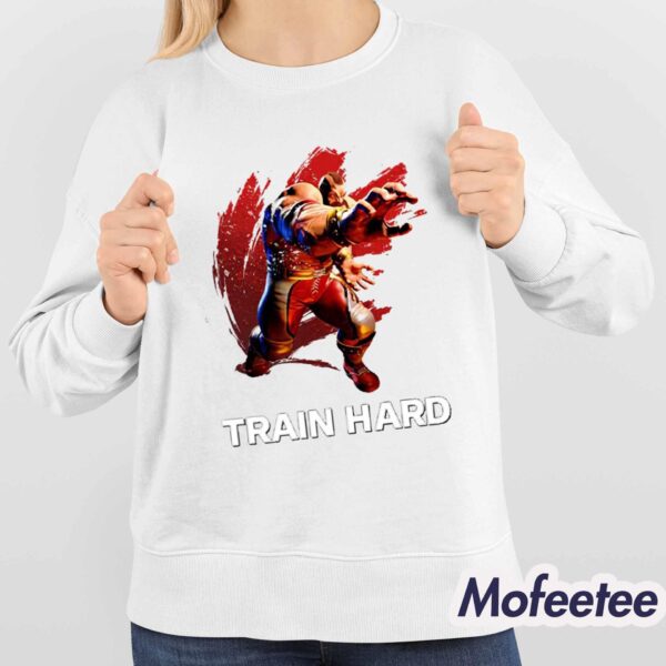 Train Hard Zangief Shirt