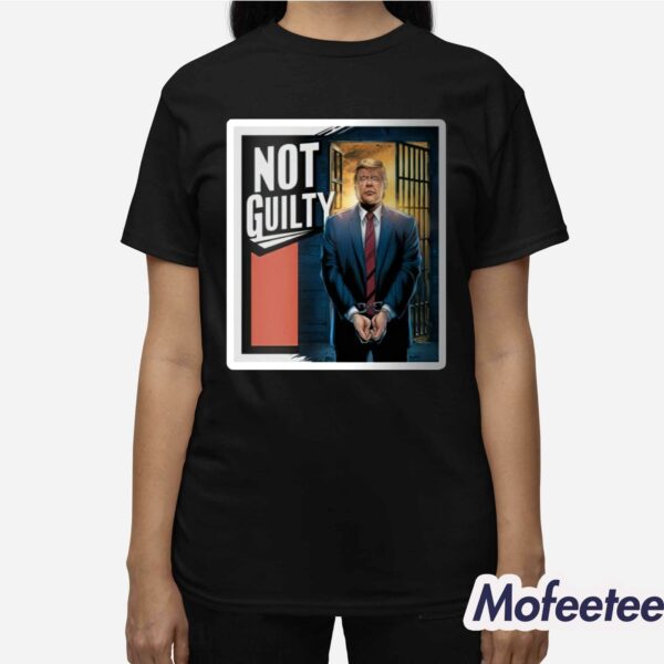 Trump Not Guilty Mugshot Shirt