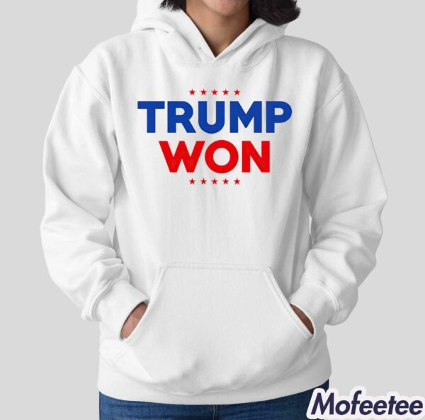 Trump Won Travis Kelce Shirt