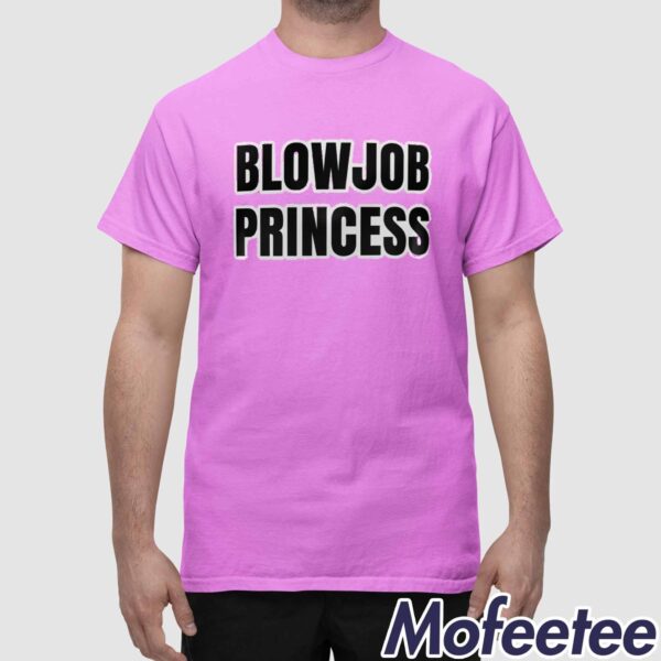 Vegeta Blowjob Princess Shirt