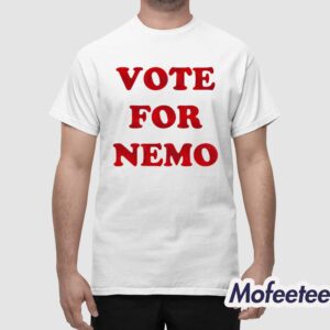 Vote For Nemo Shirt 1
