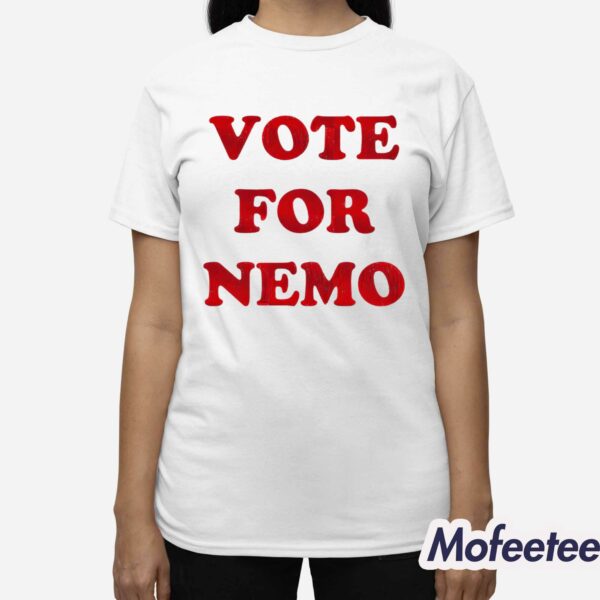 Vote For Nemo Shirt