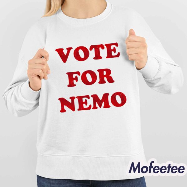 Vote For Nemo Shirt
