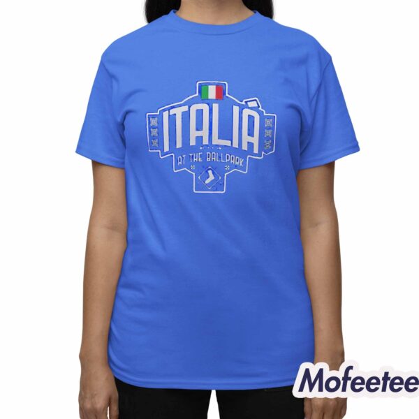 White Sox Italian Heritage Night Shirt 2024 Giveaway