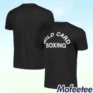 Wild Card Boxing Old School Shirt 1