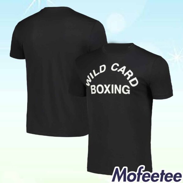 Wild Card Boxing Old School Shirt