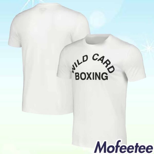 Wild Card Boxing Old School Shirt