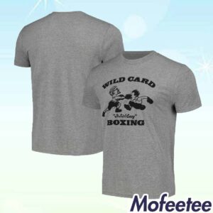 Wild Card Boxing Original Shirt 1