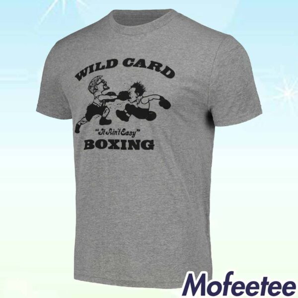 Wild Card Boxing Original Shirt