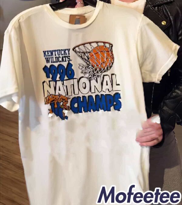 Wildcats 1996 National Champs Shirt