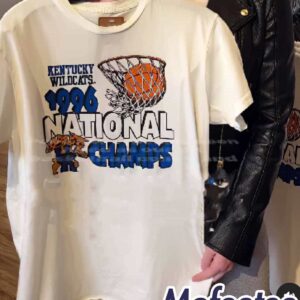 Wildcats 1996 National Champs Shirt 2