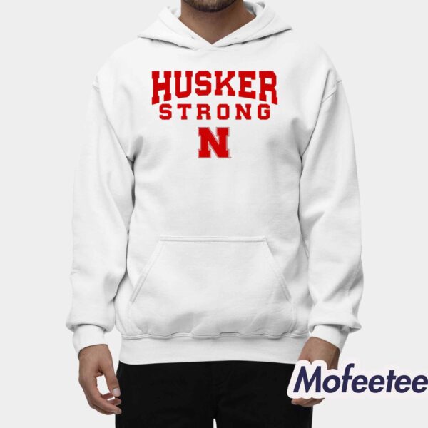 Will Compton Husker Strong Shirt