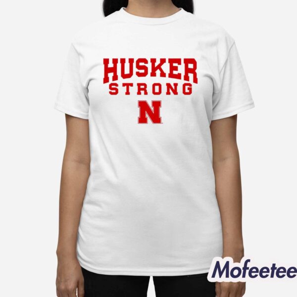 Will Compton Husker Strong Shirt