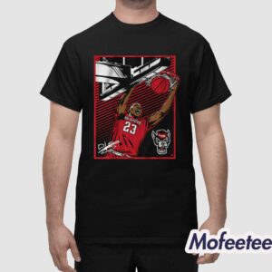 Wolfpack Basketball Mo Diarra Signature Slam Shirt 1