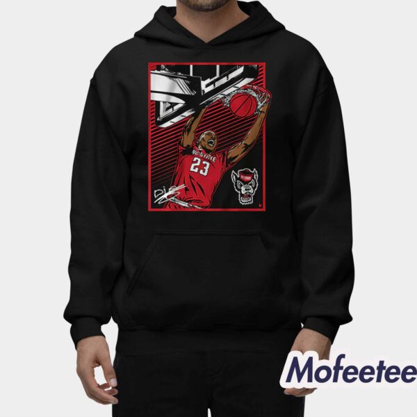 Wolfpack Basketball Mo Diarra Signature Slam Shirt