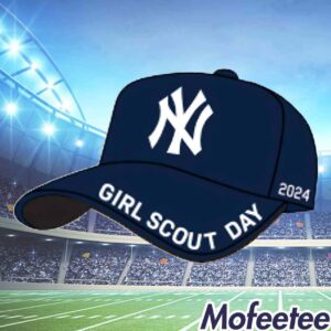 Yankees Girl Scout Day Hat 2024 Giveaway 1