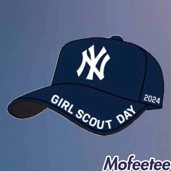 Yankees Girl Scout Day Hat 2024 Giveaway