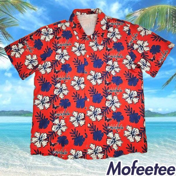 Yankees Washington Capitals Hawaiian Shirt 2024 Giveaway