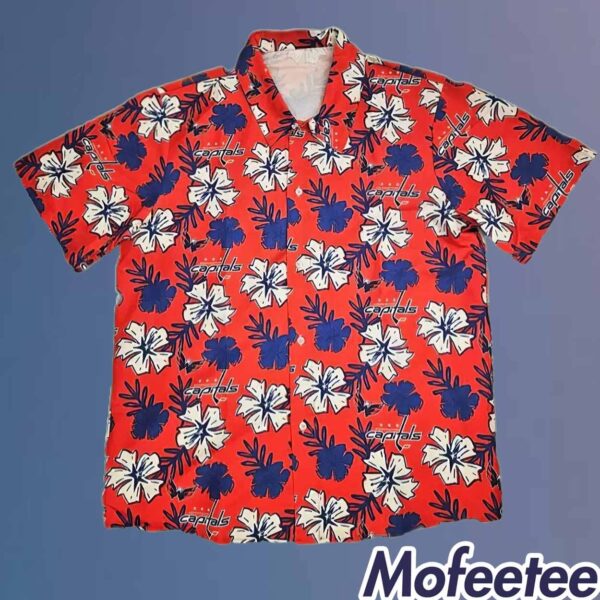 Yankees Washington Capitals Hawaiian Shirt 2024 Giveaway