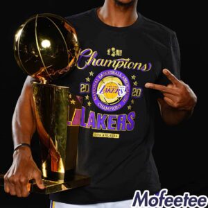 2020 Lakers National Basketball Association Champions Shirt 1