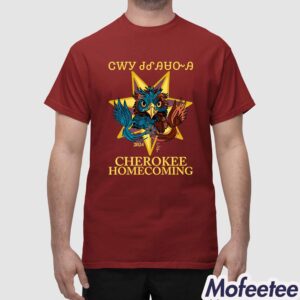 2024 Cherokee Homecoming Shirt 1