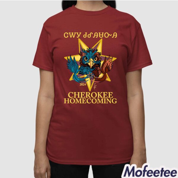 2024 Cherokee Homecoming Shirt