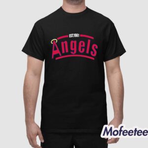 Angels Vintage Graphic Shirt 2024 Giveaway 1