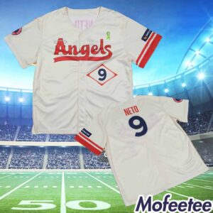 Angels Zach Neto Youth City Connect Jersey 2024 Giveaway 1