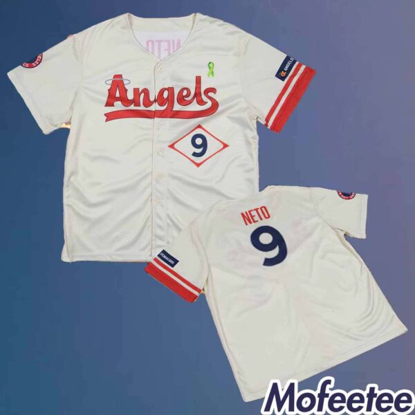 Angels Zach Neto Youth City Connect Jersey 2024 Giveaway
